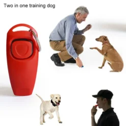 Clicker Trainer Basico con Silbato