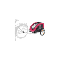Cochecito Trailer Bicicleta para Perro