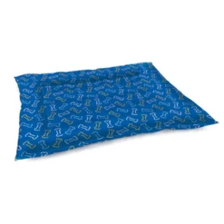 Colchón Cool Mat Bones Refrescante para Perros