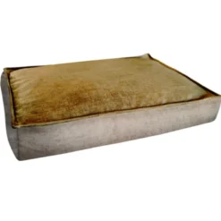 Colchón Mullido Antimanchas Eva Soft Combi Oro para Perro y Gato