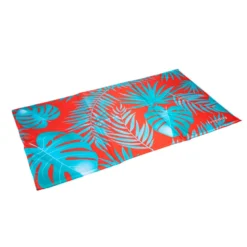 Colchoneta Freedog Cool Bed Coral Palm Para Perros