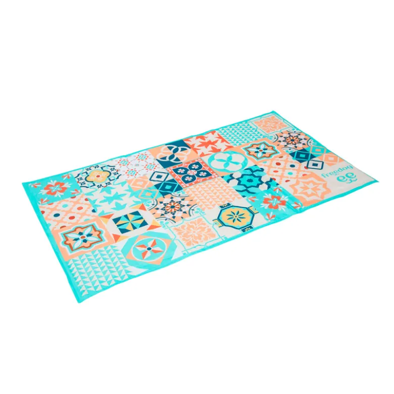 Colchoneta Freedog Cool Bed Tiles Para Perros