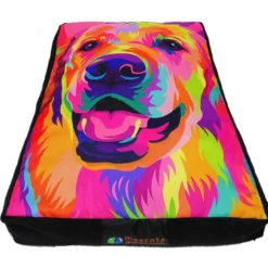 Colchoneta Labrador Desenfundable para Perros