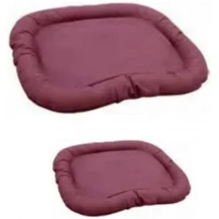 Colchoneta Oxford Burdeo
