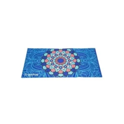 Colchoneta Refescante Freedog Cool Bed Mandala Para Perros