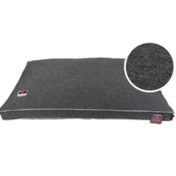 Colchoneta VIP Antibacteriana Negro para Perros