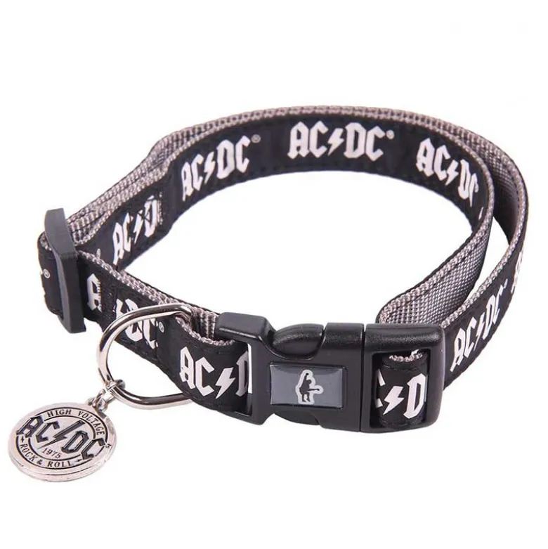 Collar AC/DC Oficial para Perro