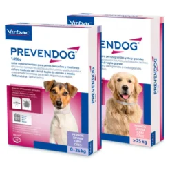 Collar Antiparasitario Prevendog Para Perros