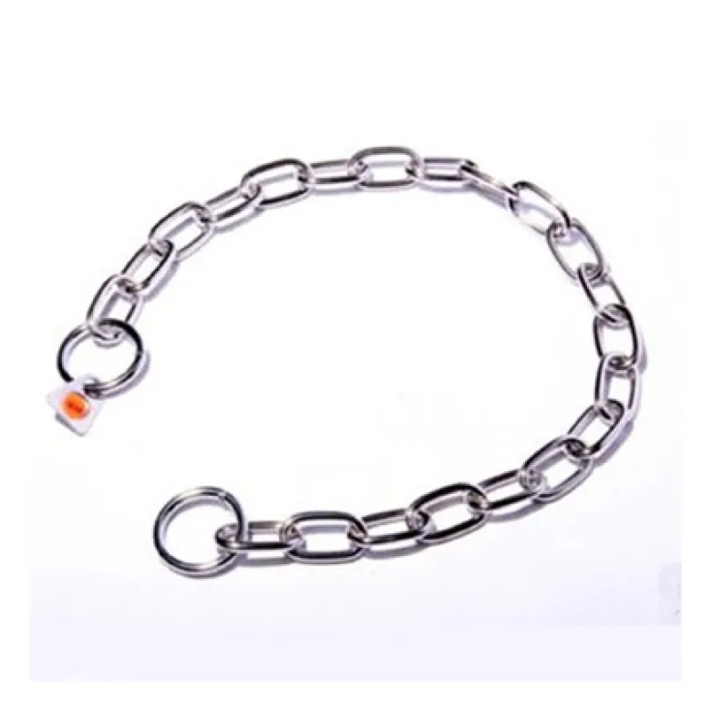 Collar HS Sprenger Acero Inoxidable Eslabon Corto Grosor 4mm