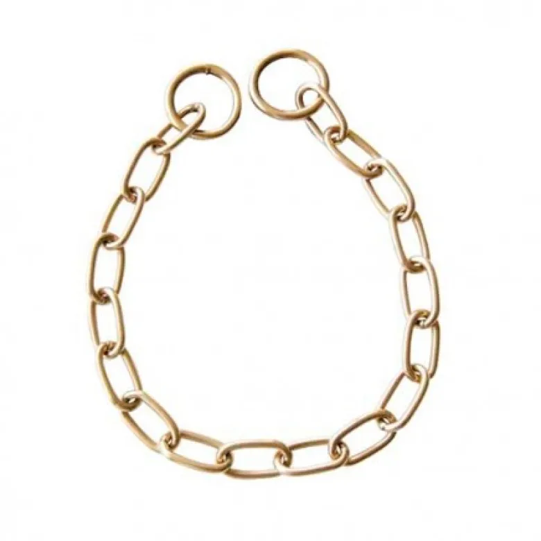 Collar Sprenger Eslabón Medio Dorado