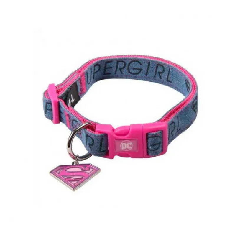 Collar SuperGirl Oficial para Perro