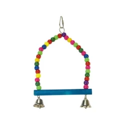 Columpio Multicolor Arquivet para Loros