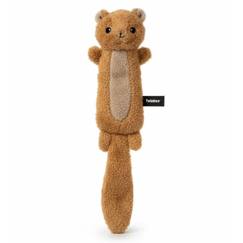 Comadreja de Peluche con Cuerda Interior para Perros