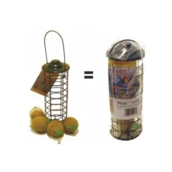 Comedero de Aves para Bolas de Grasas