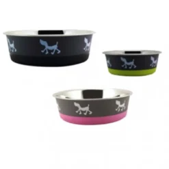 Comedero en Acero Inoxidable Fusion para Perros