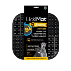 Comedero LickiMat Slomo XL para Perros