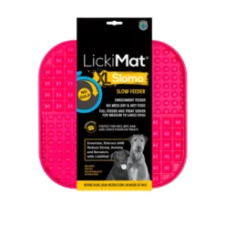 Comedero LickiMat Slomo XL para Perros