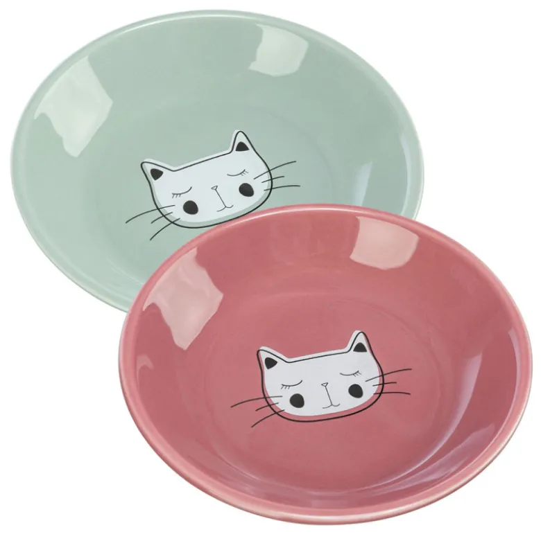 Comedero Llano Trixie Cerámico para Gatos