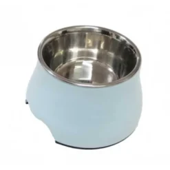 Comedero Melamina y Metal para Perros y Gatos