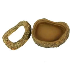 Comedero Pindu de Resina para Reptiles