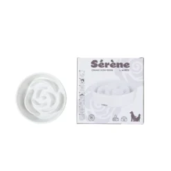 Comedero Serene Flor para Perros y Gatos
