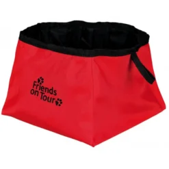 Comedero Viaje Plegable Trixie para Perros y Gatos