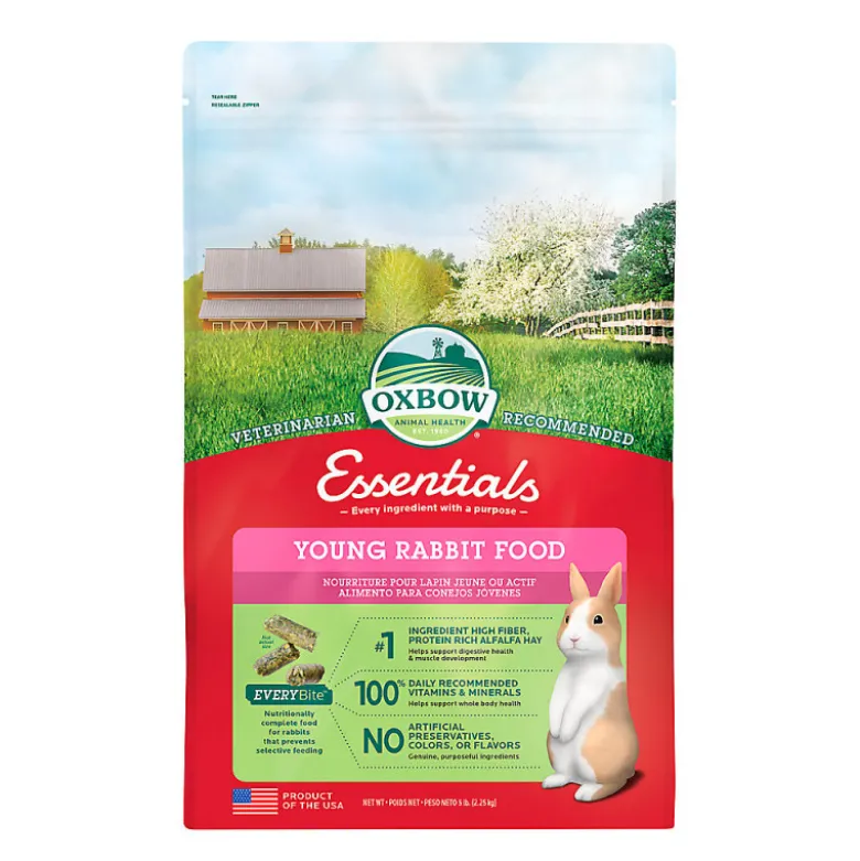 Comida Oxbow Essentials Para Conejos Jovenes 2,25kg
