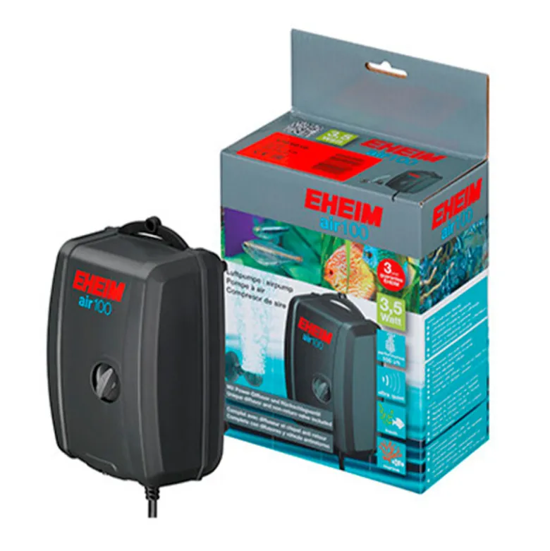 Compresor de Aire EHEIM Air Pump 100 para Acuarios