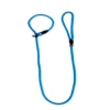 Correa Collar Nylon Exposicion Azul 150cm x 1,4cm