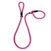 Correa Collar Nylon Exposición Rosa 150cm x 0,9cm