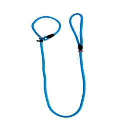 Correa Collar Nylon Exposición Azul 150cm x 0,9cm