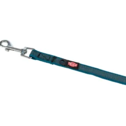 Correa de Rastreo para Perros Azul Petróleo S-M