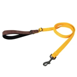 Correa Freedog Ajustable Linum Yellow Sunrise para Perros