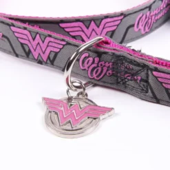 Correa Wonder Woman Oficial para Perro
