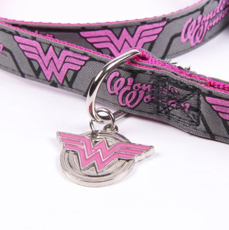 Correa Wonder Woman Oficial para Perro