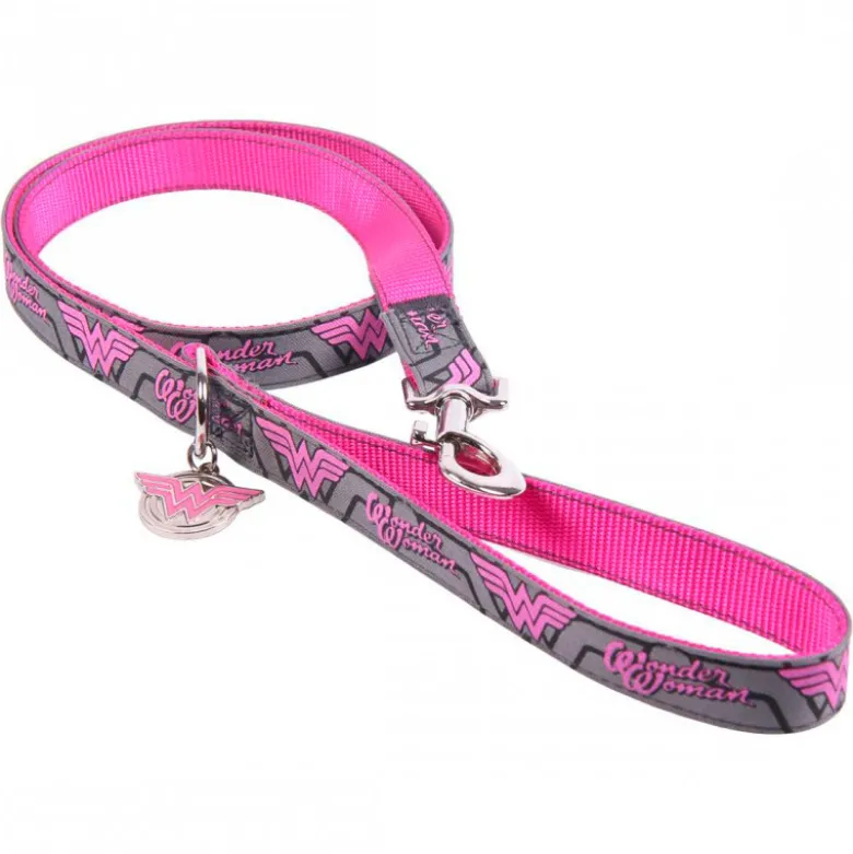 Correa Wonder Woman Oficial para Perro