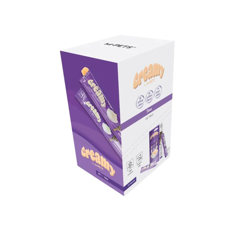 Creamy Cat Treat Atún 4x15g