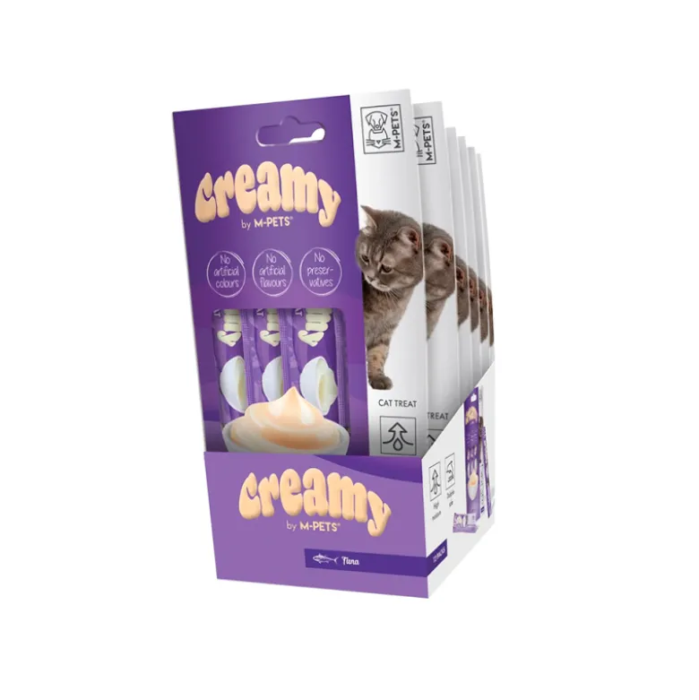 Creamy Cat Treat Atún 4x15g