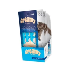 Creamy Cat Treat Atún y Gambas 4x15g