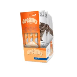 Creamy Cat Treat Cangrejo 4x15g