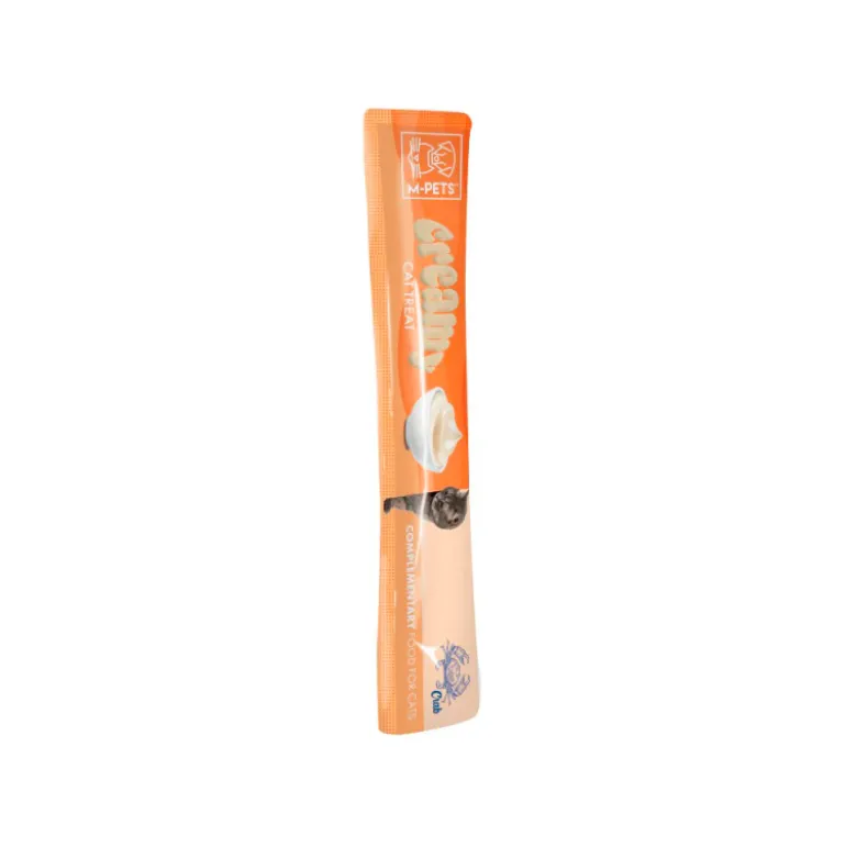 Creamy Cat Treat Cangrejo 4x15g