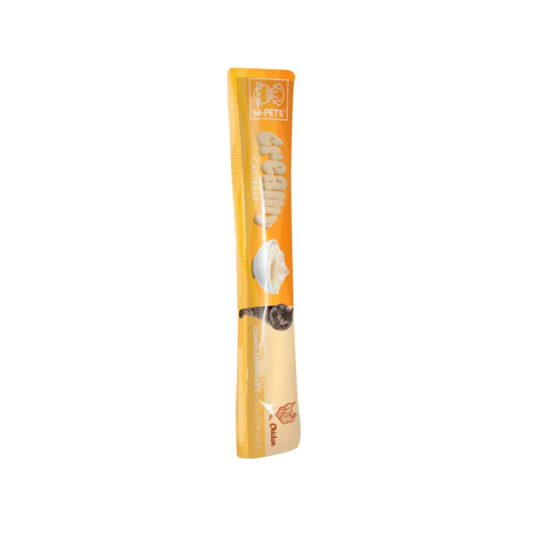Creamy Cat Treat Pollo 4x15g