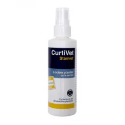 CurtiVet Locion Plantar Spray para Almohadillas