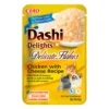 Dashi Delights Delicate Flakes Pollo con Queso para Gatos 40g