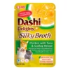 Dashi Delights Silky Broth Pollo con Atún y Vieira para Gatos 40g