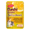 Dashi Delights Silky Broth Pollo con Queso para Gatos 40g