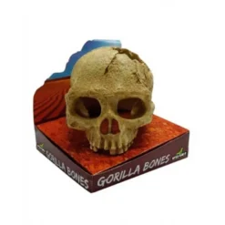 Decoración Cráneo de Gorila para Terrarios