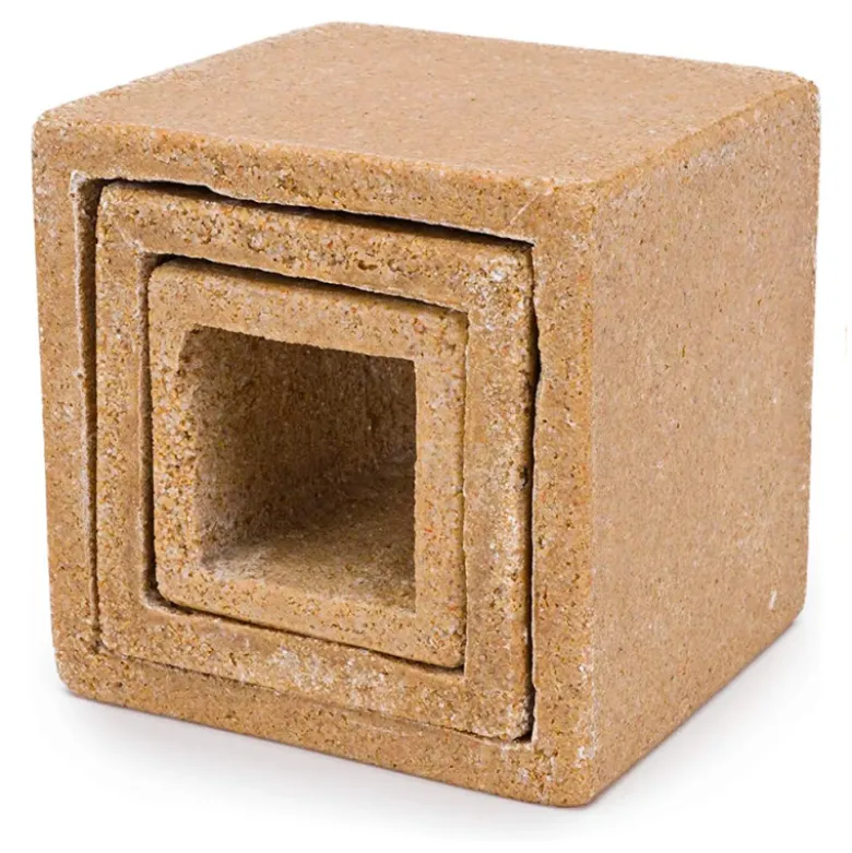 Decoración de Cubos Escondite para Acuarios