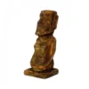 Decoración Estatua Moai para Acuarios