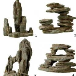 Decoración Hobby Sarek Rock para Acuarios